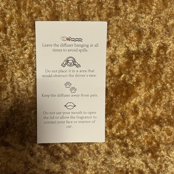 Caribbean Islands Car Diffuser by Department Of Scents Emporium - Picture 5 of 10